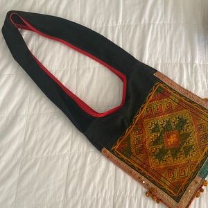 New Vintage Fabric Thai Style Bag